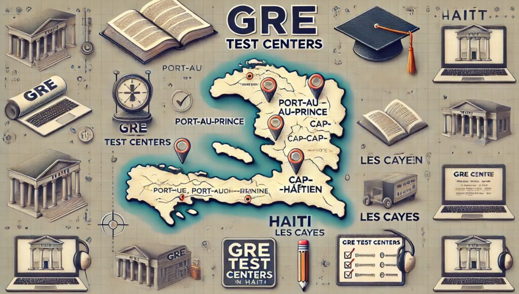 GRE Test Centers in Haiti