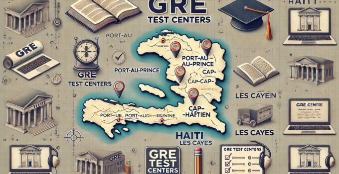 GRE Test Centers in Haiti